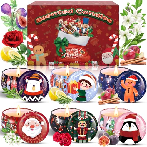 Frasheng Vela Perfumadas,Velas Perfumadas Juego de 6...