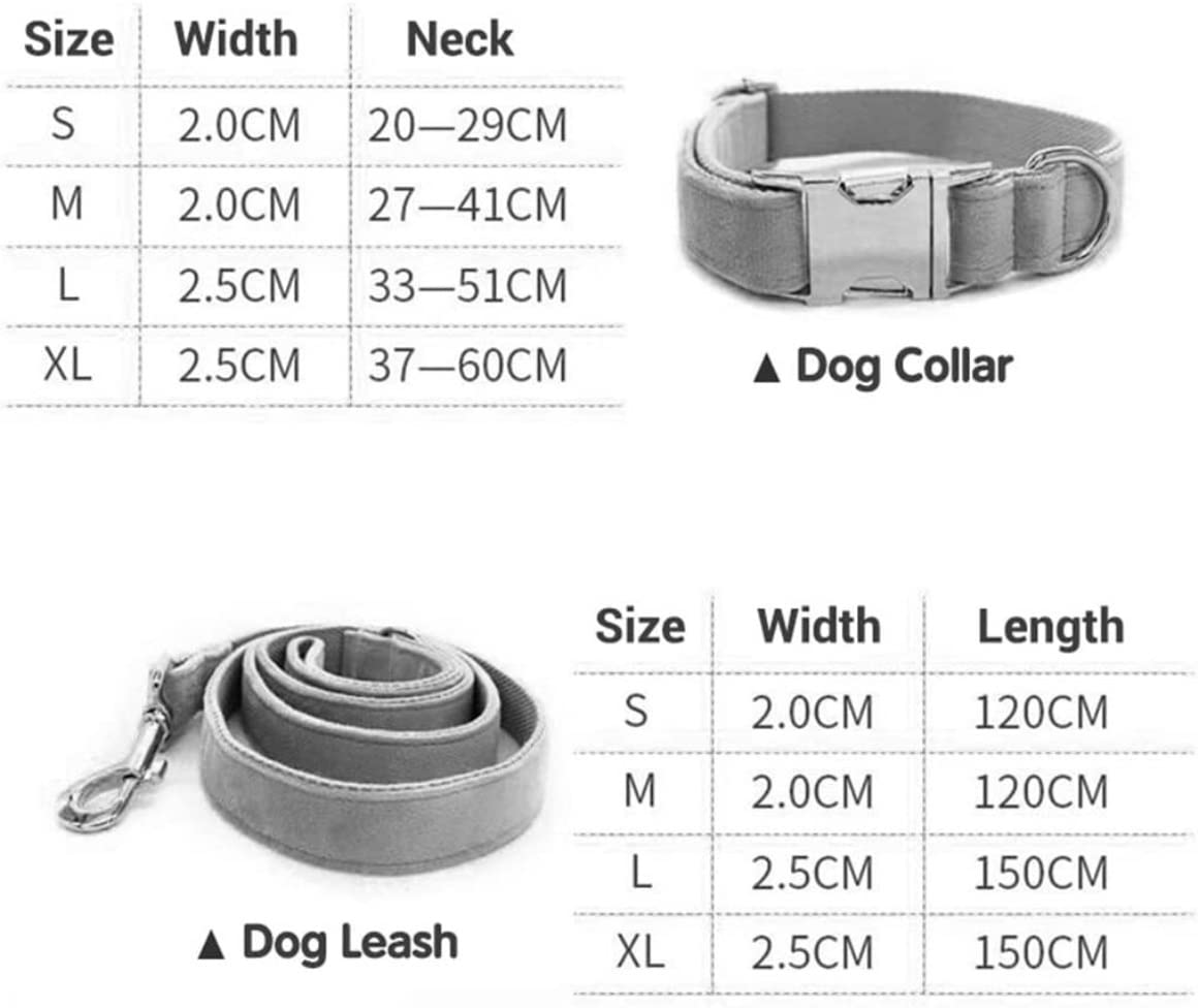 Morbido Guinzaglio Per Cani Collare Per Cani Per Animali Domestici Imbottito Morbido Addensato Personalizzato Con Guinzaglio Per Papillon Vintage Antiscivolo Flexi(27-41cm)
