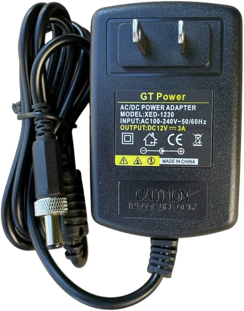 Amazon.com: AC Adapter Compatible with Zoom ZAD-1220 Power Supply