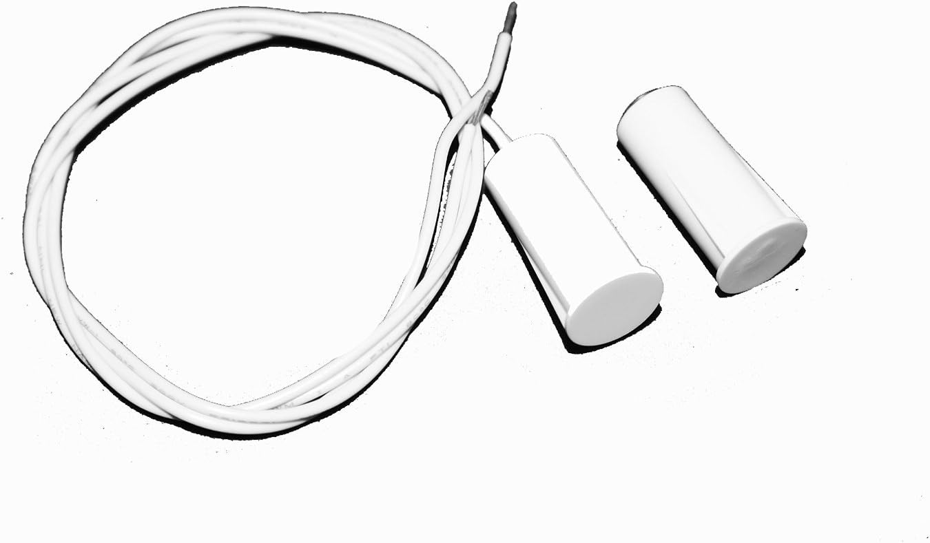 Honeywell 951WG-WH Stubby Recessed Magnetic Contact Switch