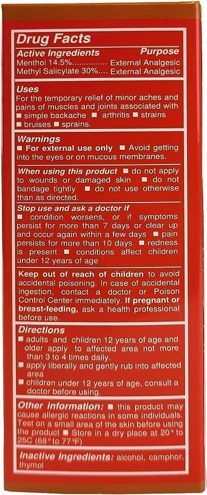 1 Pack – Eagle Essentail Muscle Rub Oil – Dau Xoa Bop Hieu Con O – 85mL per Bottle – Made in Singapore