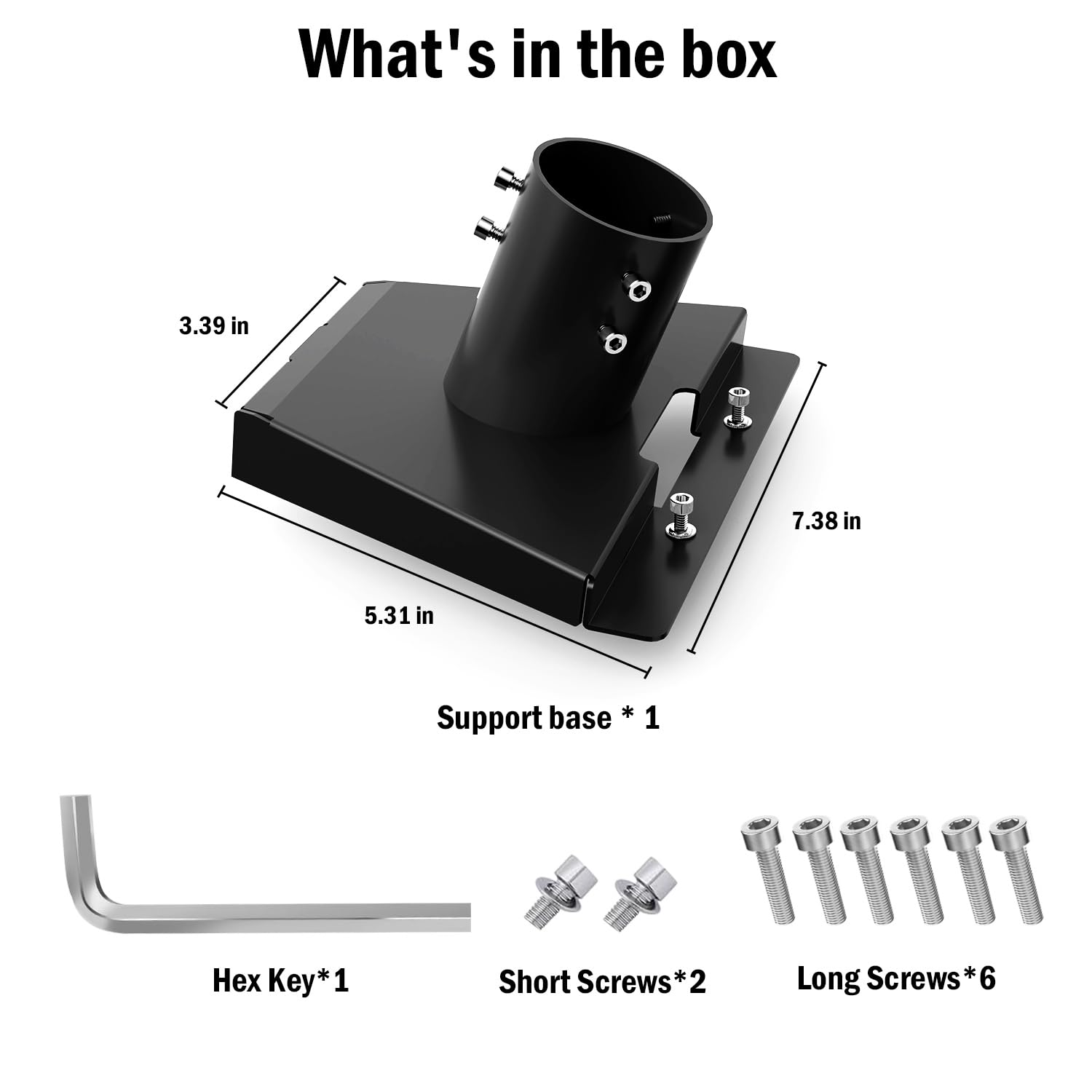 Soporte de adaptador de tuberculosis Starlink Gen 3 Chile | Ubuy