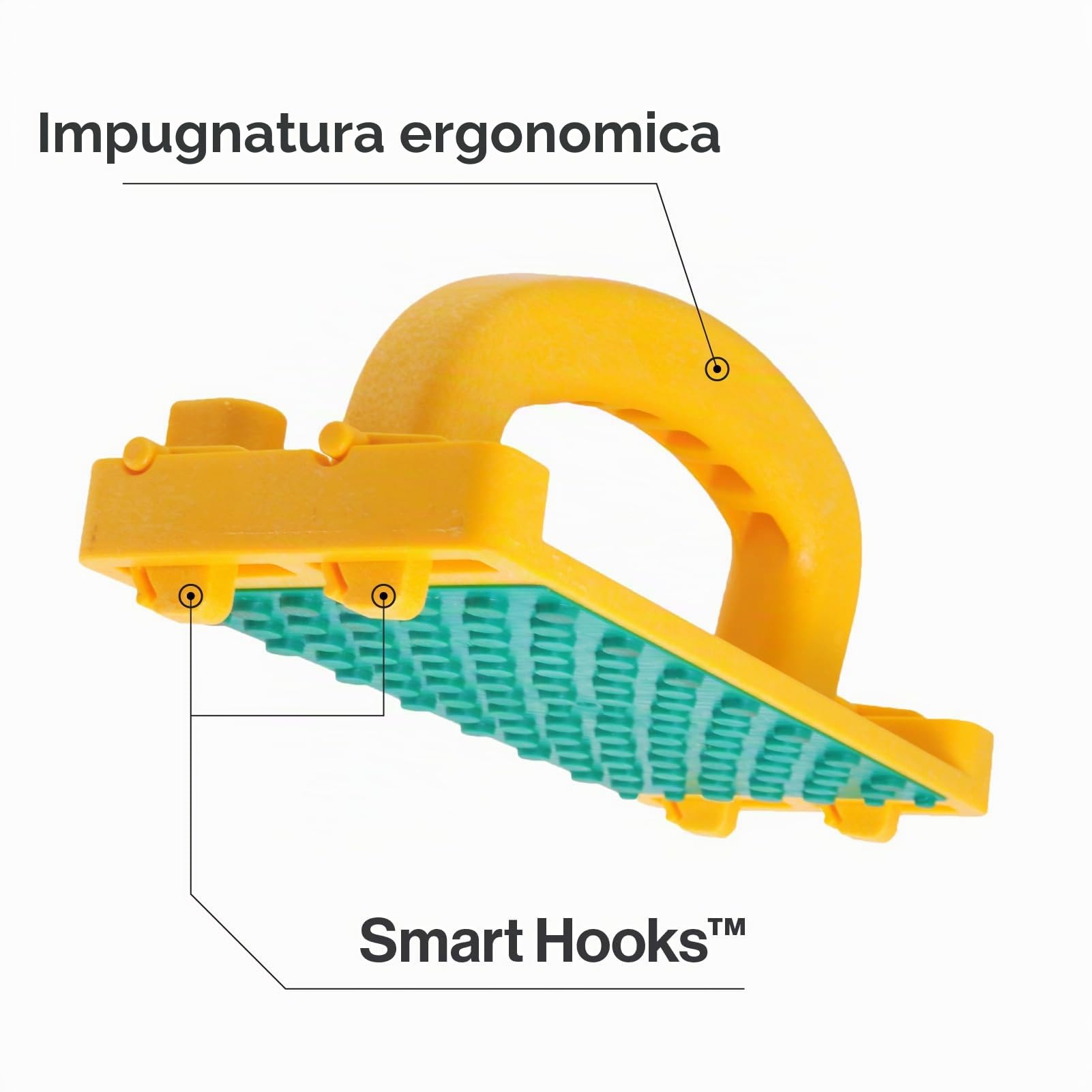 MICROJIG - Blocco di spinta intelligente GRR-RIP per tavolo da trottola, falegname e seghe a nastro