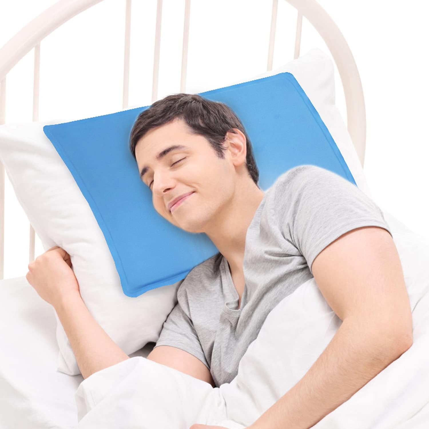 Cold Pillow Pad, Sleeping Head Cooling Ice Pad, Physical Cooling Ice
