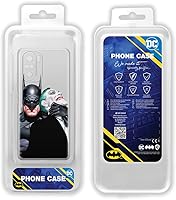 Vista 2 de ERT GROUP Mobile Phone Case for Xiaomi MI 11i REDMI K40K40 PROPoco F3 F3 PRO Original and Officially Licensed DC Pattern Batman & Joker 001 Adapted