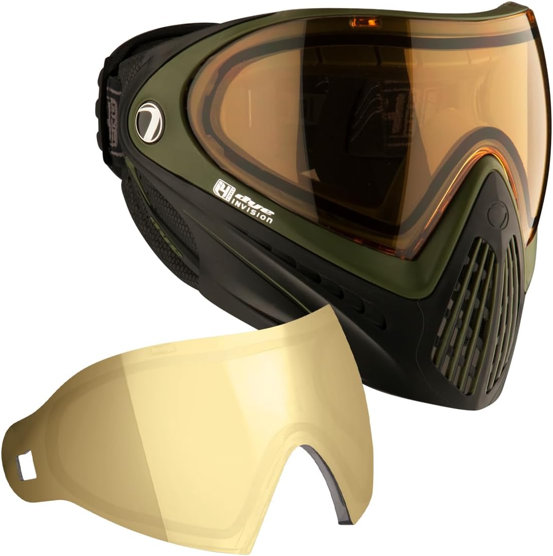 Dye i4 Pro Paintball Goggle w/Bonus Thermal Lens