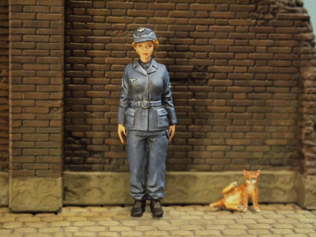 Amazon | オーロラモデル 1/35軍服コレクション「WWII ドイツ空軍