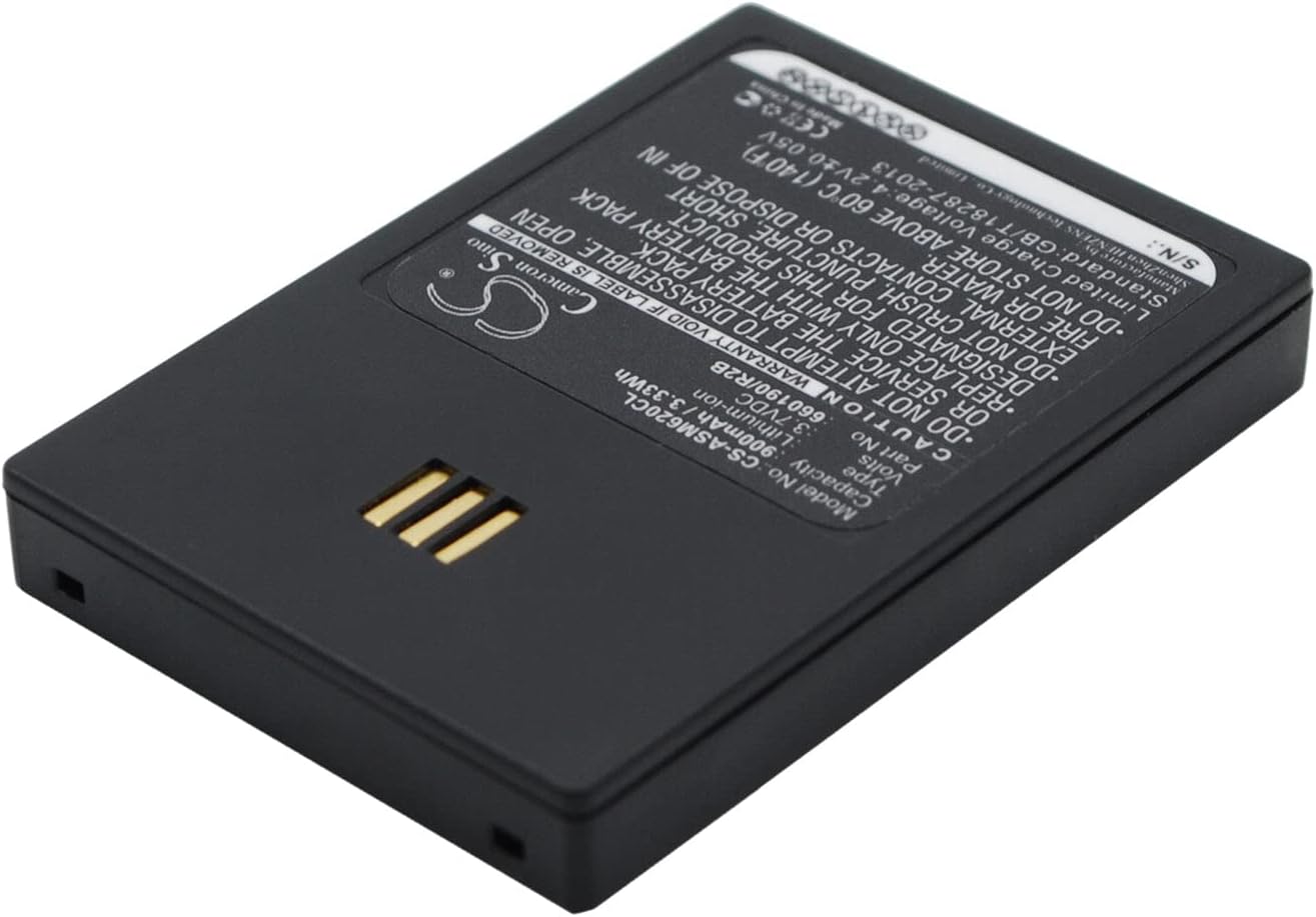 VINTRONS 900mAh Battery for ASCOM i62, i62 Messenger, i62 Talker, i62 Protector