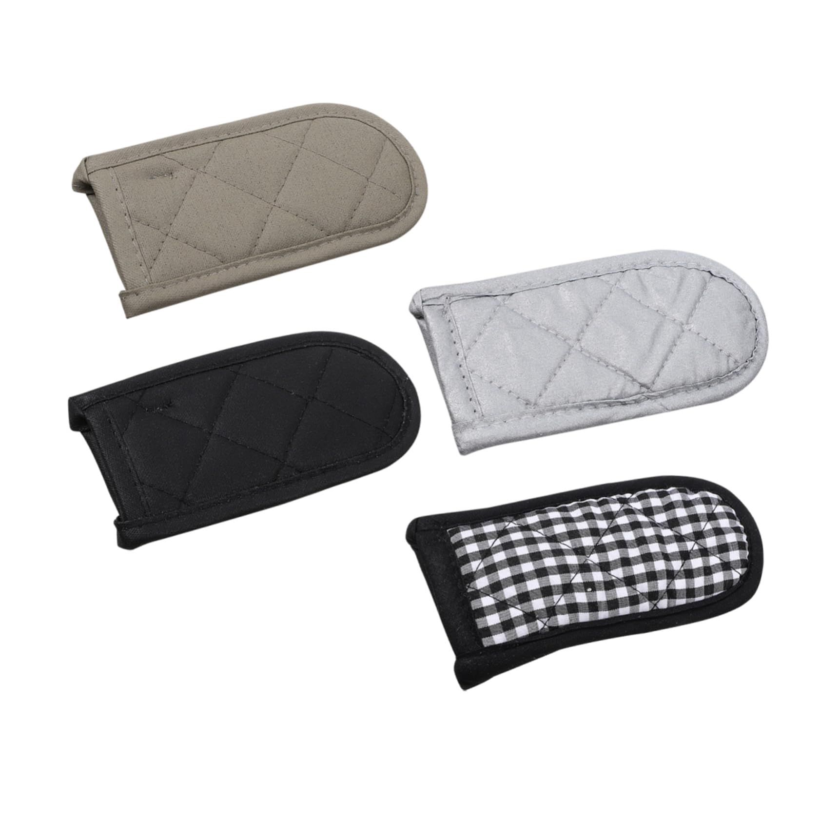 ABOOFAN 20 Piezas Fundas para Mangos de Sartén Resistentes al Calor Protectores Aislantes para Mangos de Fundido y Wok Soportes Antideslizantes para Cocina