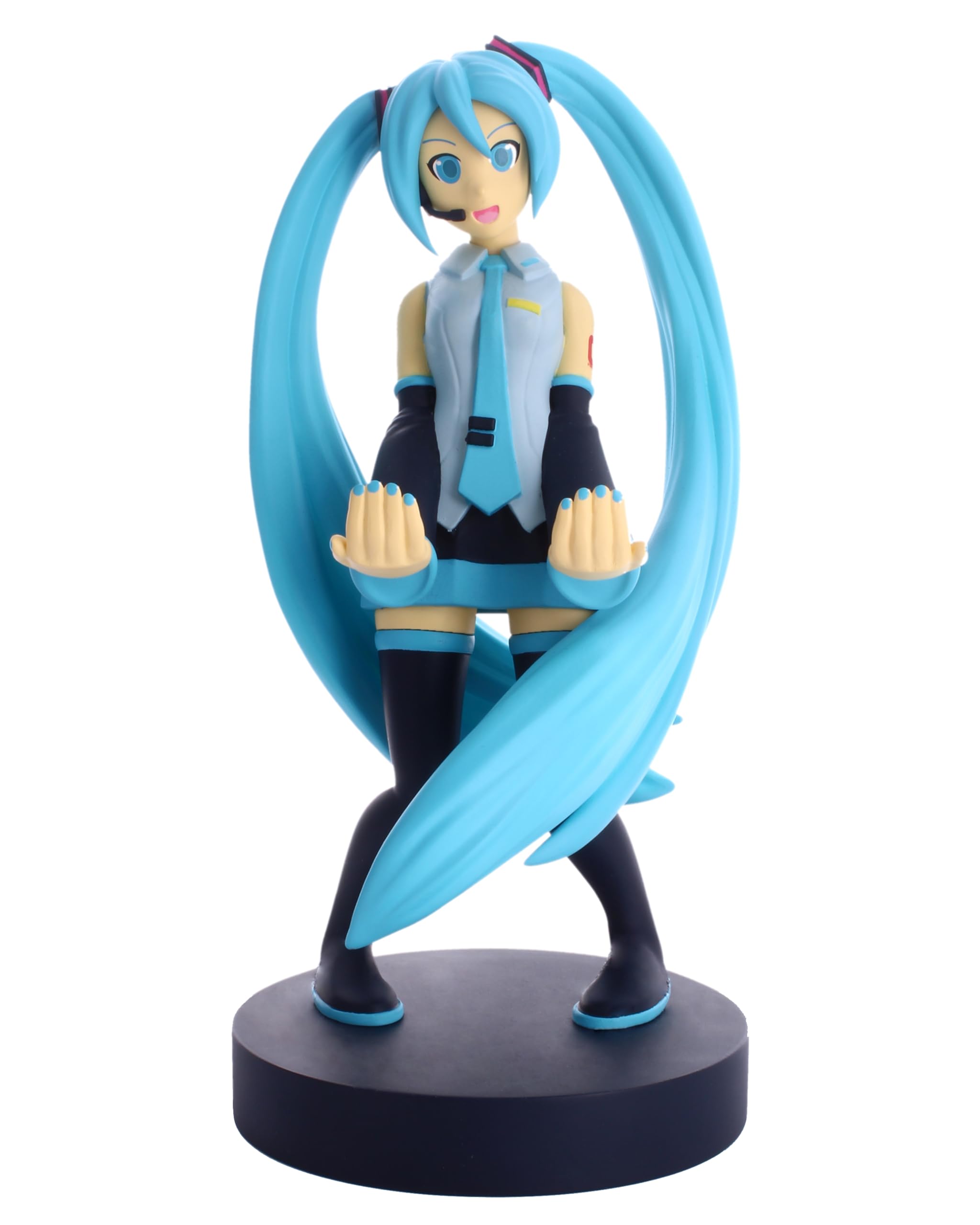 Cableguys Hatsune Miku Controller and Smartphone Holder | Compatible with most Playstation, Xbox and Nintendo Switch Controllers and most smartphones