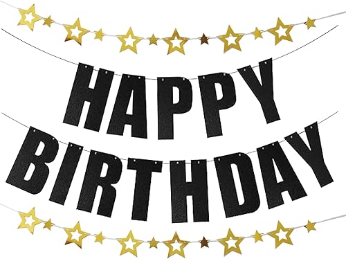 Miniatura 16 de MEETINGU Cartel de feliz cumpleaños de coche de carreras, decoración de fiesta de cumpleaños de auto de carreras, banderas a cuadros en blanco y