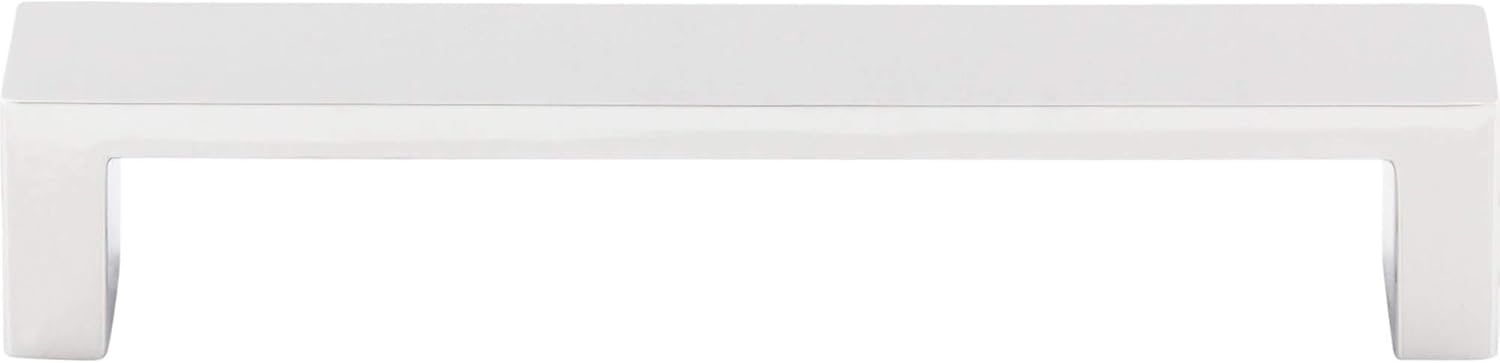 Top Knobs TK251PC Sanctuary II Collection 5 Modern Metro Pull, Polished Chrome