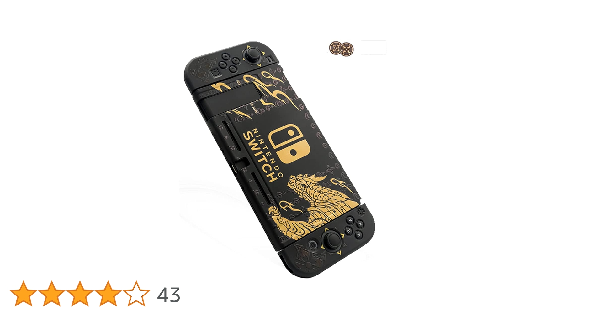 モンスターハンターSwitch本体　保護フィルム付き Amazon.co.jp: Limeng Switch カバー モンスターハンター カバー