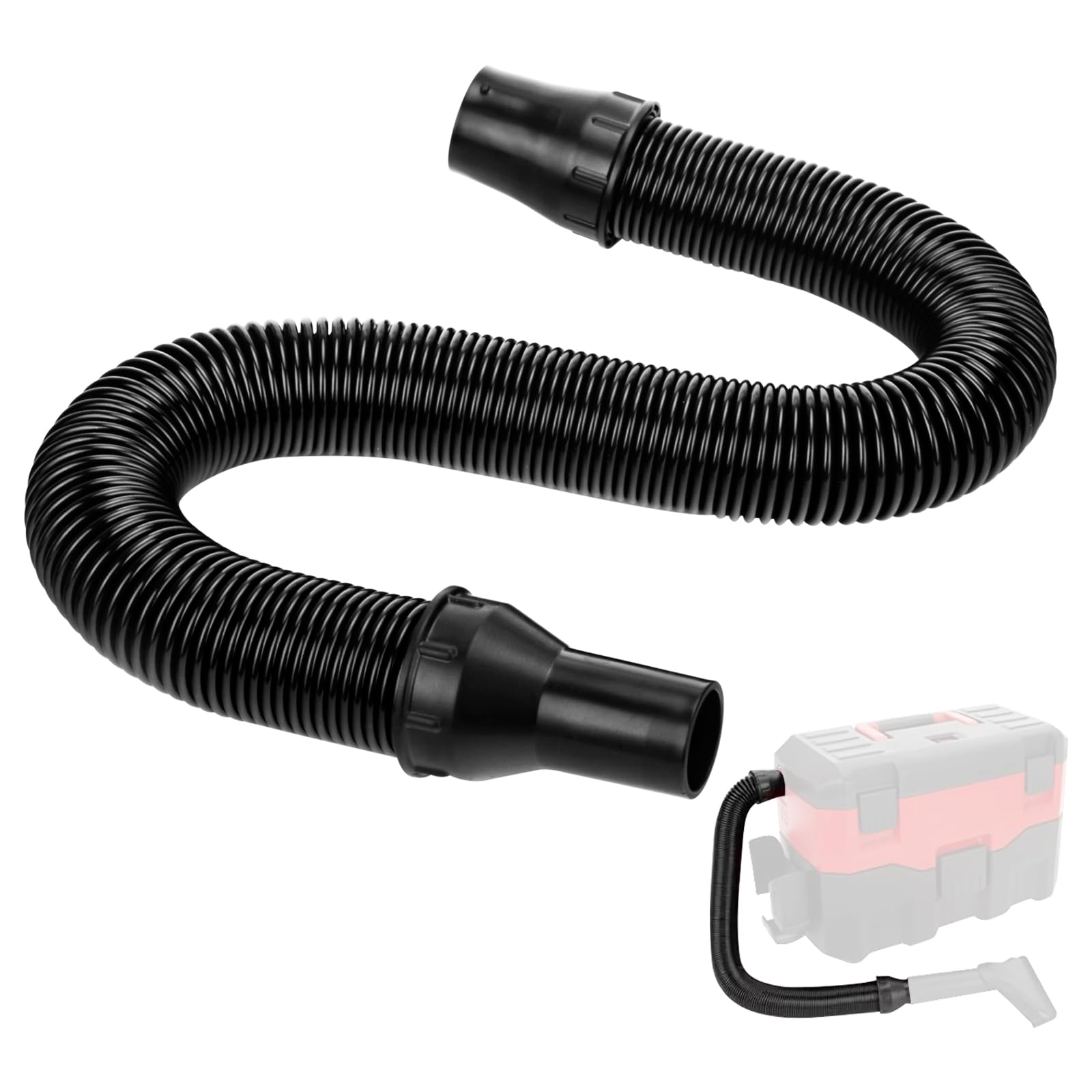 Photo 1 of 14-37-0160 Vac Hose for 0880-20 18V Wet/Dry Vaccum Cleaner