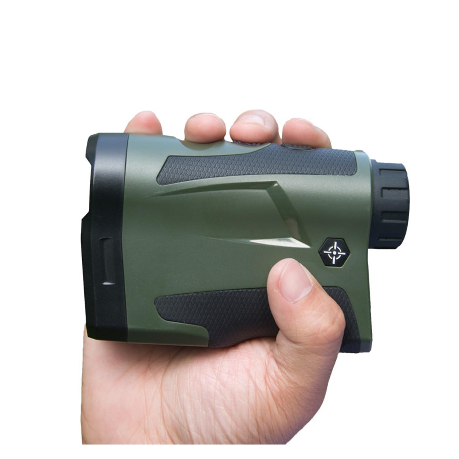 Telémetro de Alta precisión HD 600M 1000M 1500M 3000m telémetro Golf Caza telescopio Monocular medidor Distancia Comprobación Distancias Precisa Esfuerzo