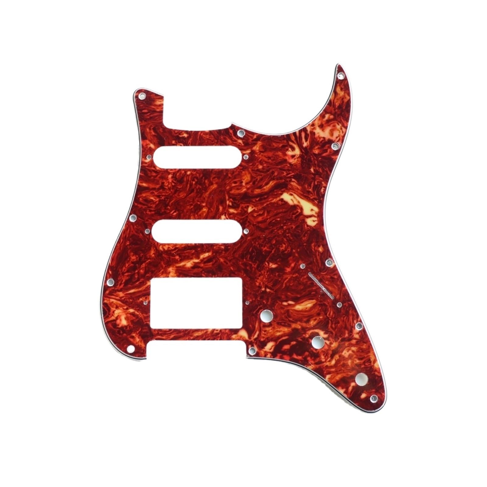 Pickguard guitare électrique SSS celluloïd protection robuste et durable