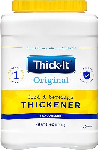 thick-it instantánea espesante de alimentos y bebidas en polvo sin sabor36oz Paquete de 4