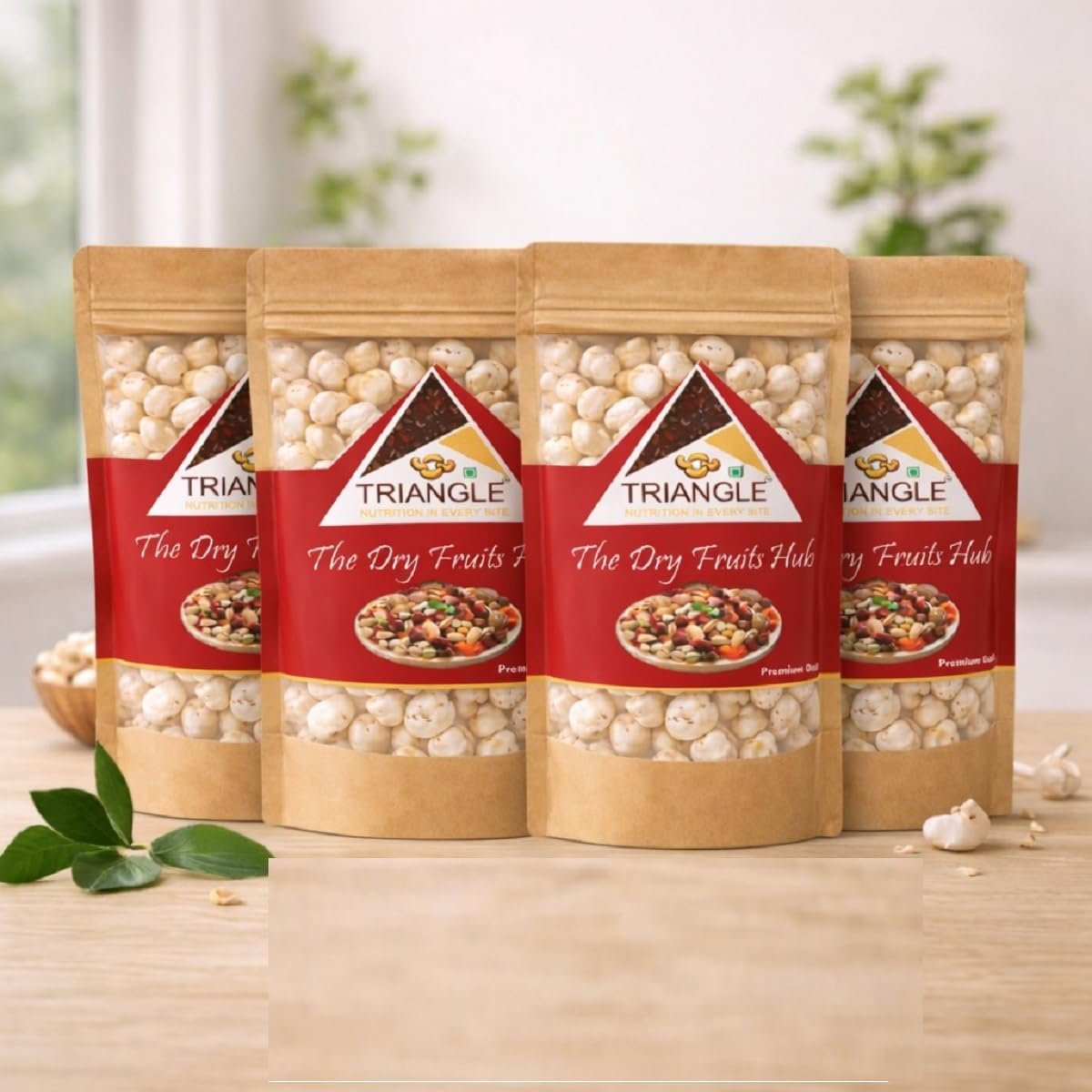 Makhana 1 Kg | Pure HandPicked | Pesticide Free | Best For Vrat Fasting | Foxnuts | Phool Makhane| Pack Of 4 X 250g, Reuseable Zip Lock Pouch |-image-49
