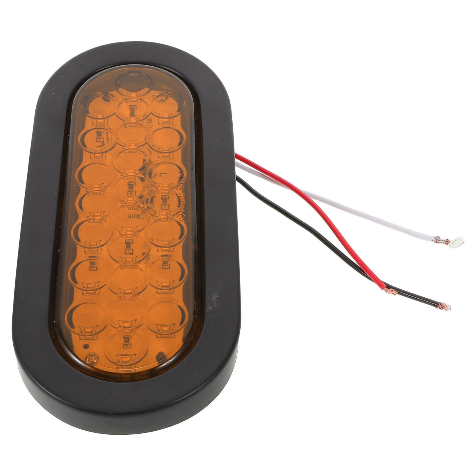 Luces estroboscópicas LED para vehículos de carga pesada y pick-up amarillo 8