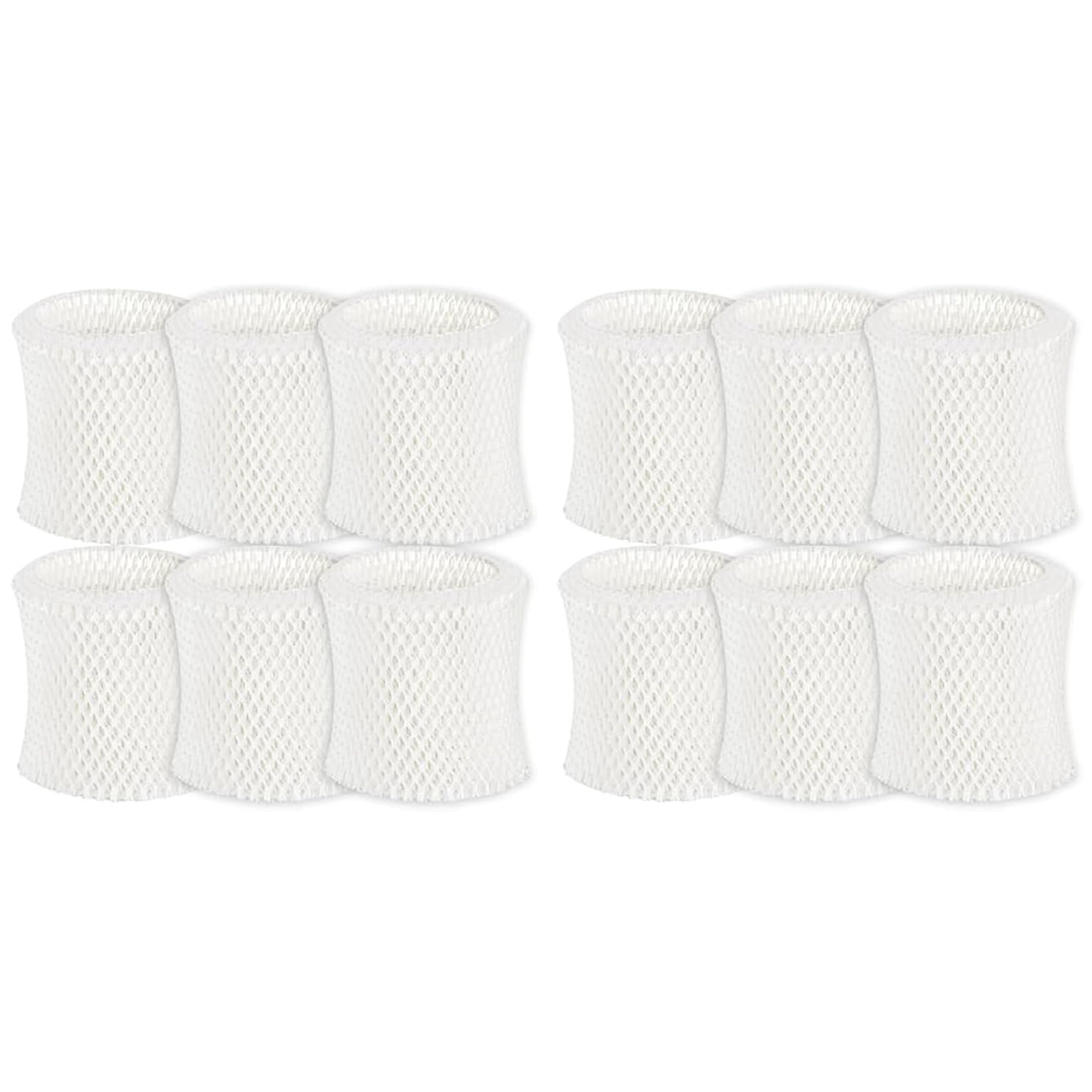 Hndhbfgrt Humidifier Replacement Filter for Canopy Bedside and Nursery,12Pack Humidifier Wicking Replacement Filters