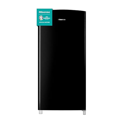 Immagine del prodotto Hisense MUR52150BF Frigorifero Monoporta con comparto Freezer 3, 150 Litri, 40 Decibel, Senza installazione, Nero