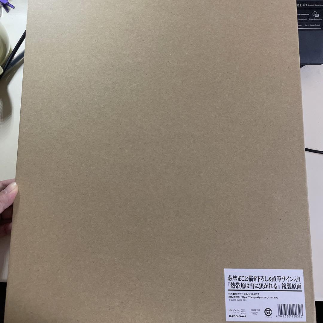 Amazon.co.jp: 萩埜まこと描き下ろし&直筆サイン入り『熱帯魚は