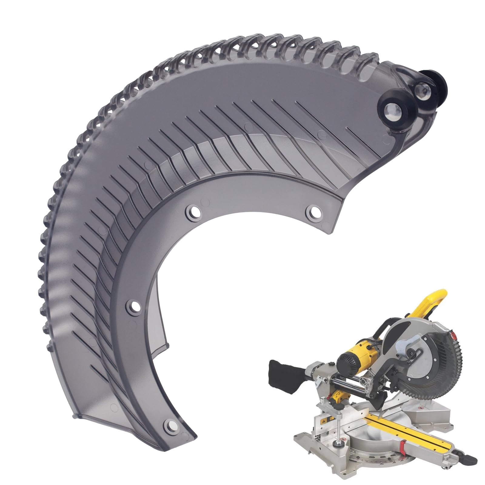Saw Lower Guard Replacement For DeWalt DWS779 DWS780 DWS780-CA DW716XPS
