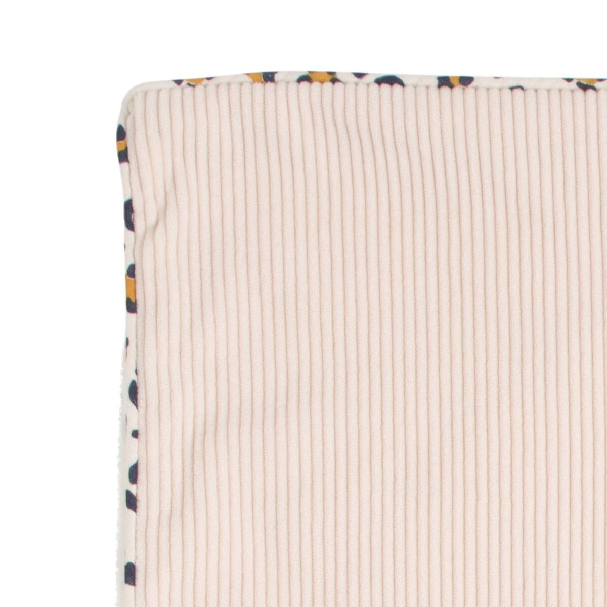 Sauthon Couverture bébé en Velours cotelé et Sherpa