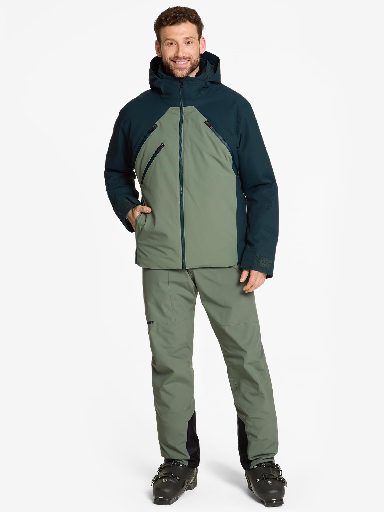 Ziener Herren Tarago Ski-Jacke/Snowboard-Jacke | atmungsaktiv, wasserdicht