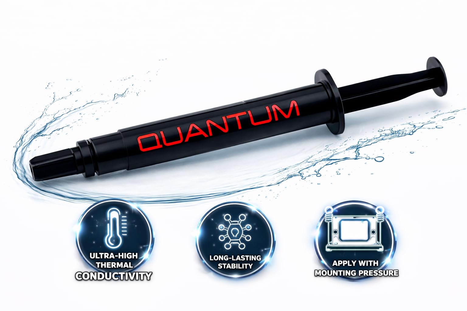 Quantum PRO – Pâte thermique extrême pour CPU et GPU (4 g)