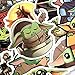 cillop Star Wars The Mandolarian - 50 Pieces Baby Yoda Sticker Vinyl Decal - for Car, Window, Bumper, Laptop, MacBook, Water Bottle