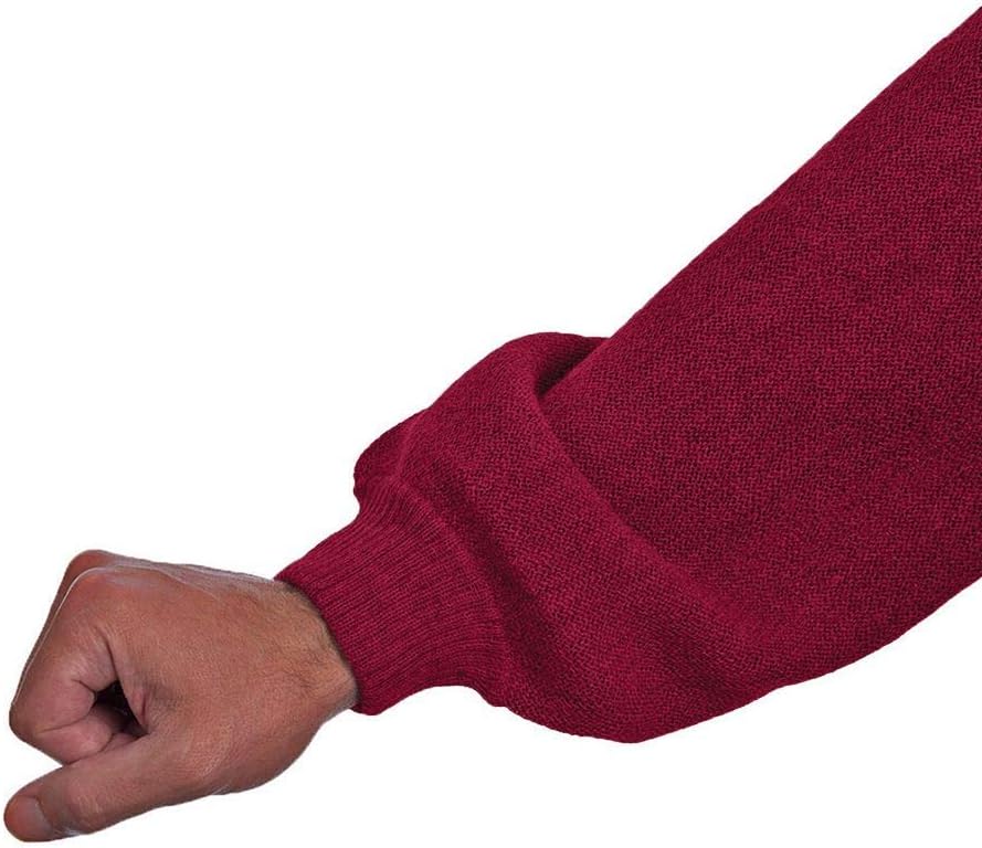 Alpaca Golf – Men's Retro Pro 100% Pure Alpaca Cardigan, Breathable, Lightweight, Cozy & Luxurious Vintage Golf Sweater