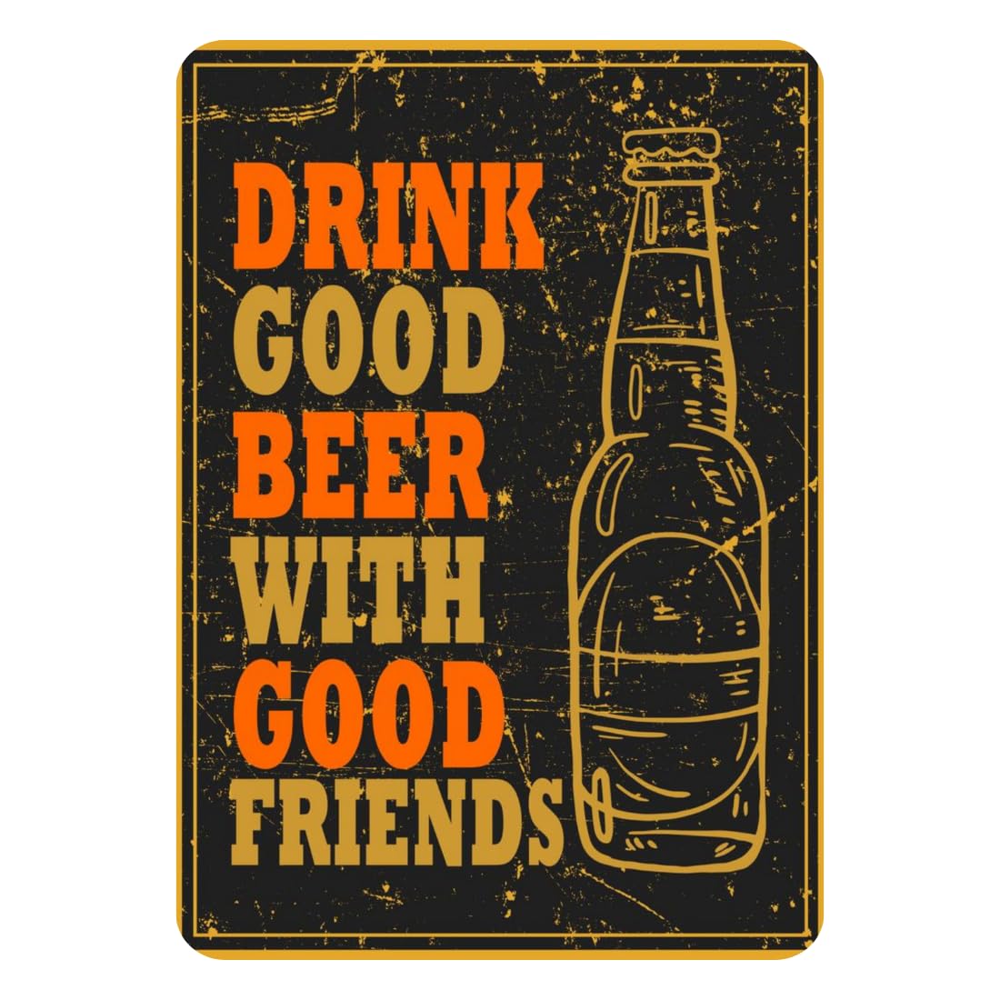Zesta Bathroom Tin Sign - Quirky Wall Decor -28 Zesta Bathroom Tin Sign - Quirky Wall Decor -28