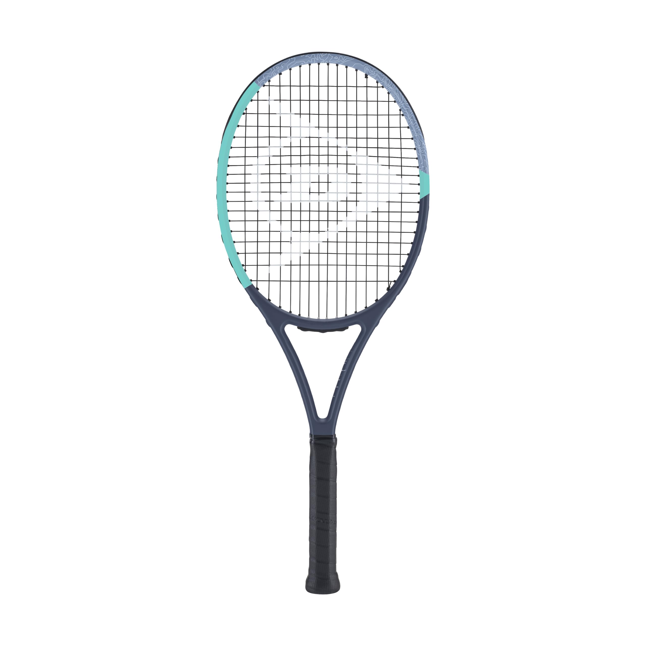 DUNLOP Tennis Racket TRISTORM PRO 100 SUPER LITE, Grip Size 3, Teal/Black