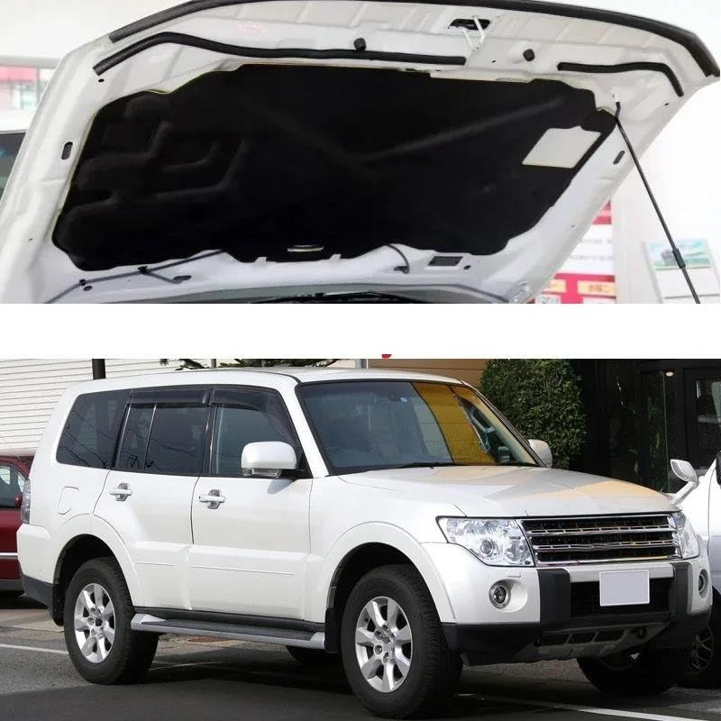 Isolant moteur Pajero pour préserver le capot lors des longs trajets