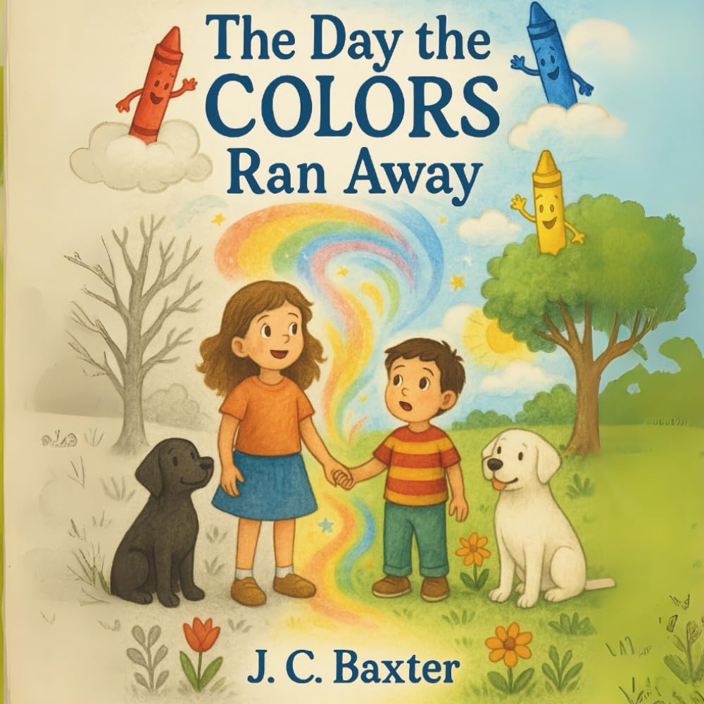 The Day the Colors Ran Away