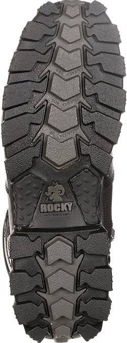 ROCKY Alpha Force Zipper Waterproof Public Service Boot