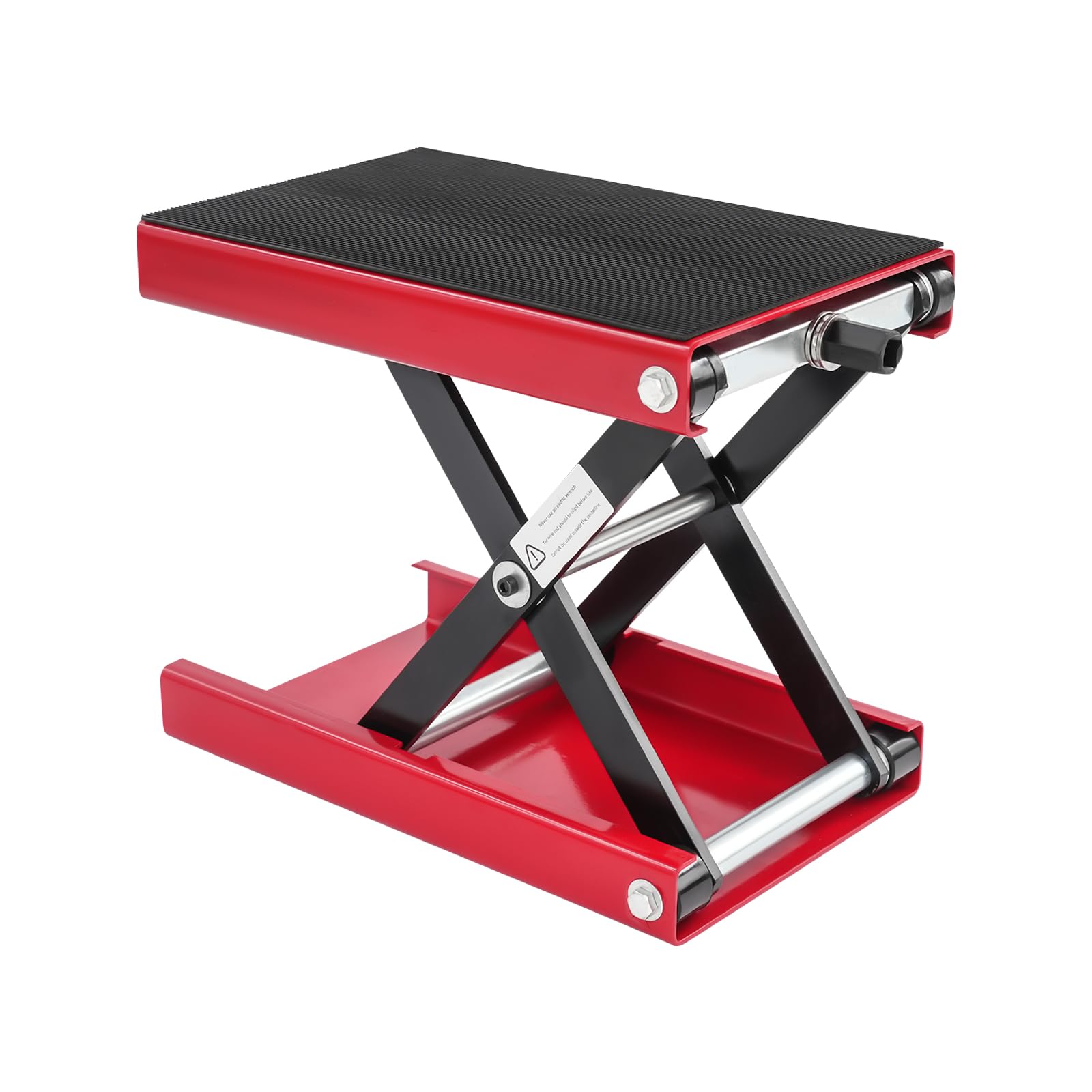 Elevador de motocicleta regulable y plegable, 500 kg, capacidad de carga