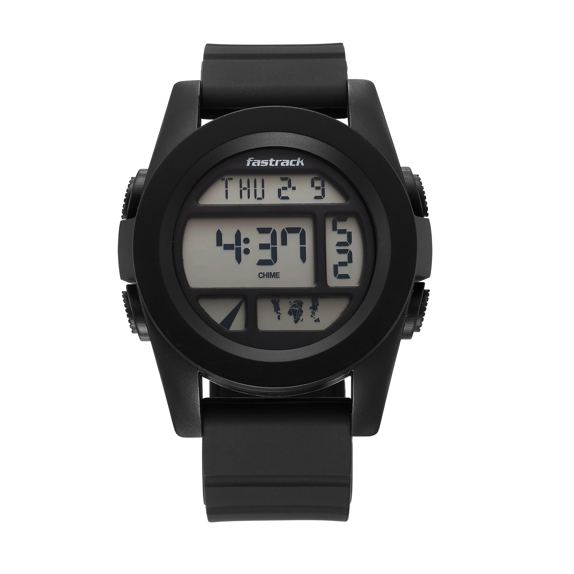 Fastrack Silicone Digital Black Dial Mens Watch-38120Pp01, Band Color:Black (B0DG5W1VCM) Amazon Price History, Amazon Price Tracker