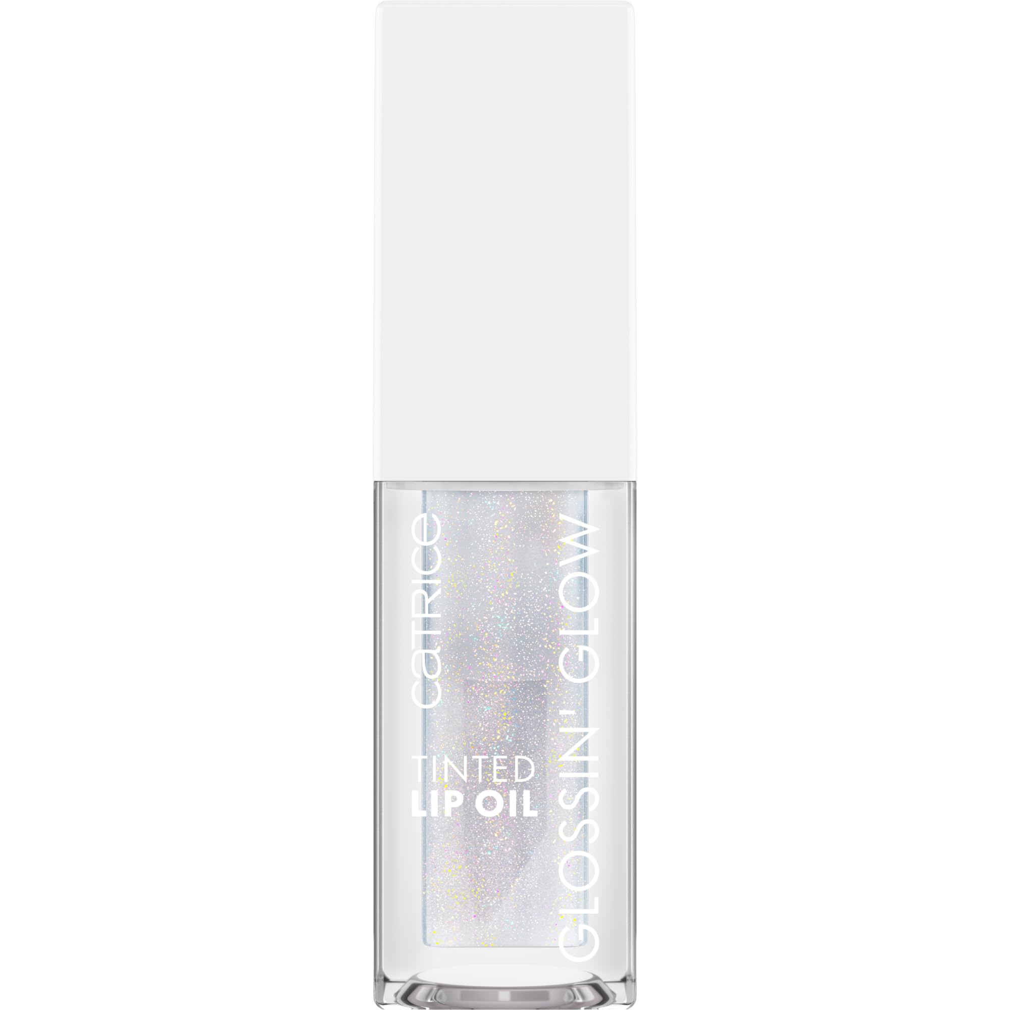 Catrice Glossin' Glow Tinted Lip Oil, caring, tinting effect, with oils, natural, shiny (4ml)