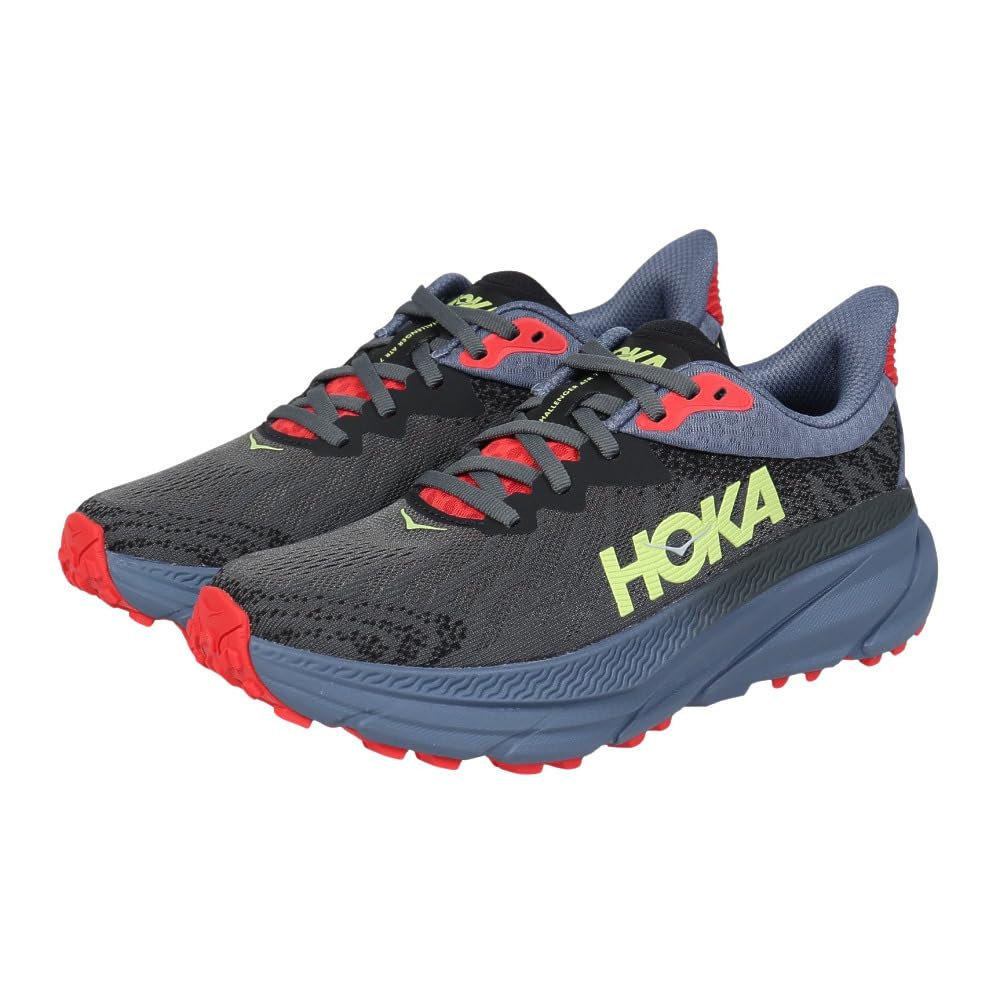 Hoka Women's Challenger 7 Obsidian/Anchor 6.5 Medium