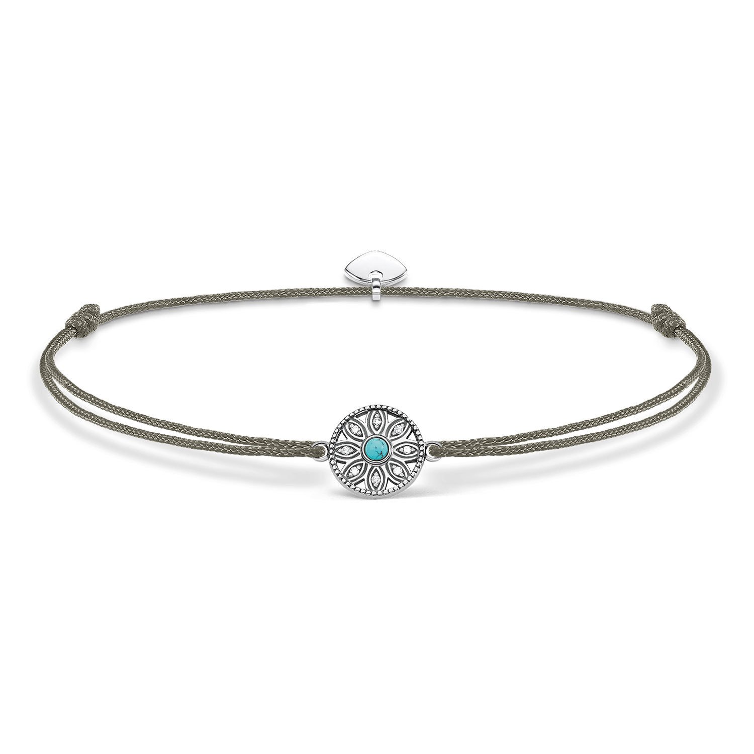 Thomas Sabo Women Anklet Ethno Little Secrets 925 Sterling Silver LSAK002-378-5-L27v