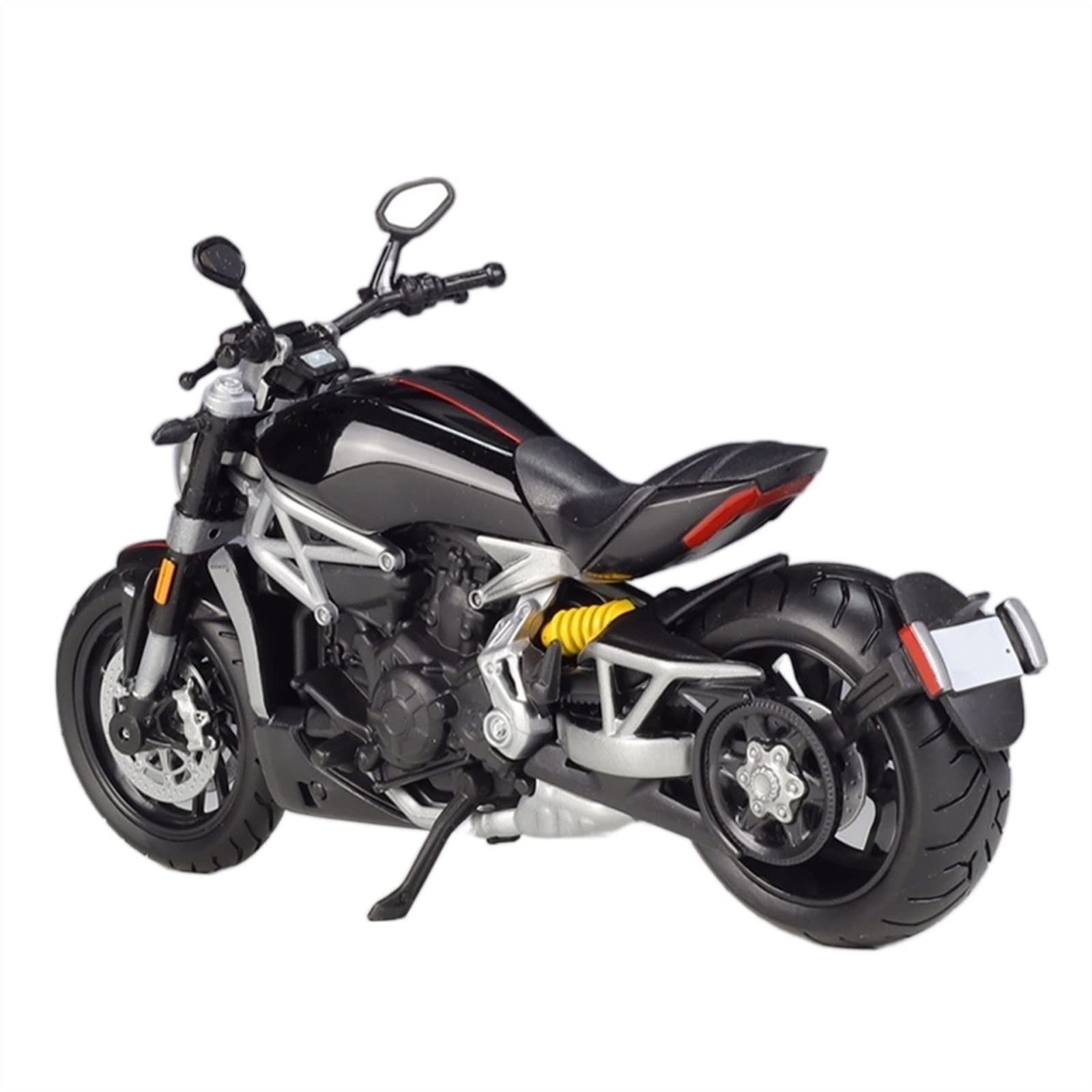 SEYXF Motorbike Toy Toys Collection 1/12 for Ducati X Diavel S 2021 Alloy Motorcycle Model Birthday Gift