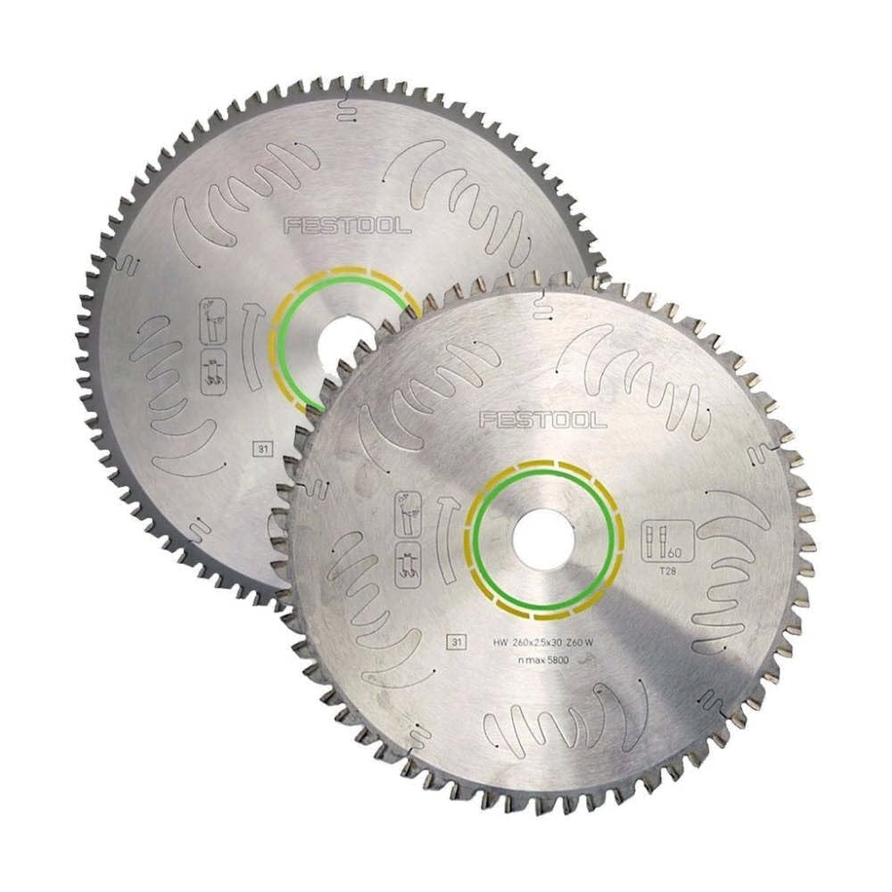 Festool 203150 Kapex KS 120 Universal and Fine Tooth Blade Set