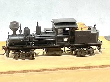 Amazon.co.jp: 走行良 阿里山森林鉄路 18屯シェイ式機関車 KTM カツミ