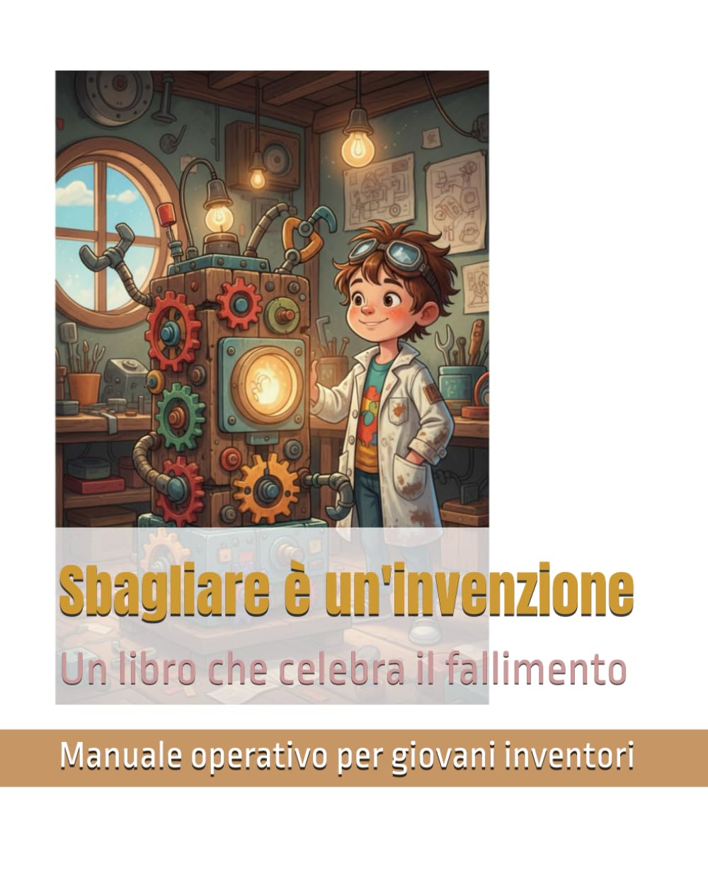 Sbagliare è un'invenzione: Un libro illustrato che celebra il fallimento