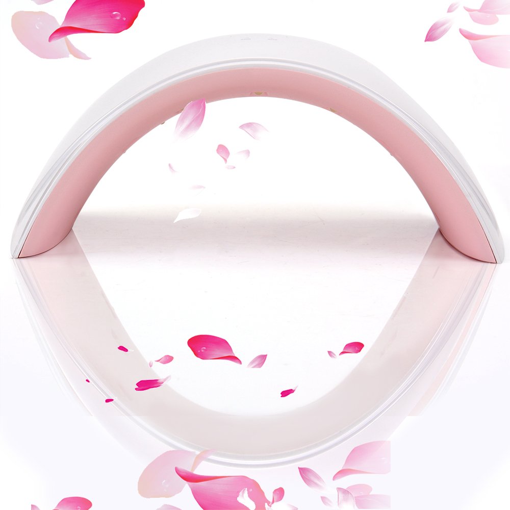 3-5 Days Delivery Neverland Beauty 24W LED UV Lamp Nail Dryer 30S,60S Timer Curing for Shellac and other Gel White Light Painting Salon Tools for Fingernail & Toenail White