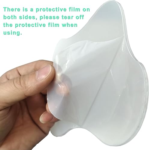 Miniatura 3 de Ins, 3 posavasos acrílicos irregulares, decorativos, transparentes, para bebidas, taza de café, taza, accesorios para fotografía, lindo posavasos