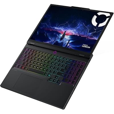 Lenovo Legion Pro 5i Gen 10 16 Gaming Laptop (2025 Model) Intel Core Ultra 9 275HX 24C, NVIDIA GeForce RTX 5070 Ti 12GB, 32GB RAM, 2TB (1TB+1TB) NVMe SSD, 16.0 WQXGA OLED 500 nits 240Hz, Win 11 Pro