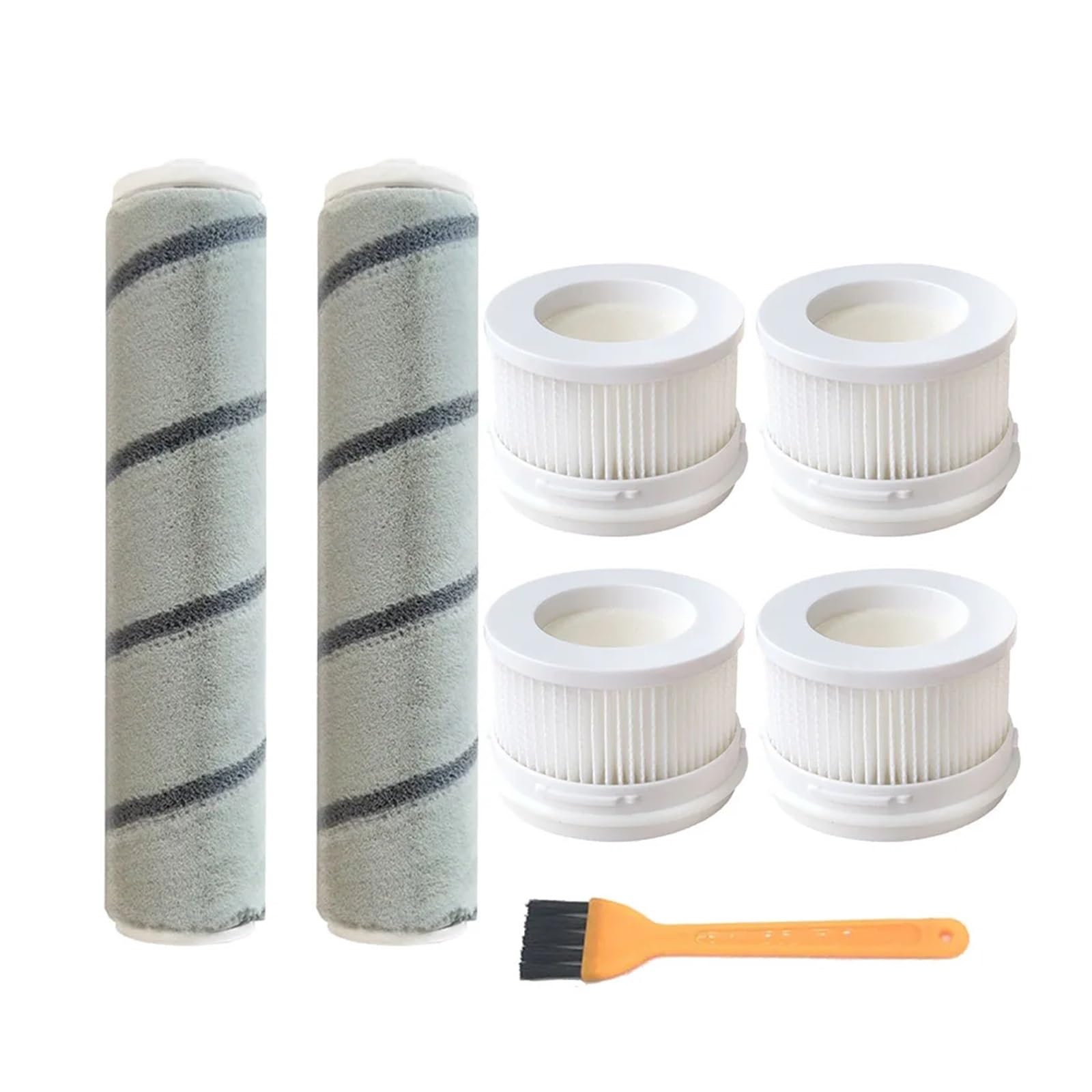 Cepillo Rodante For Aspiradora, Compatible Con Xiaomi, 1C / K10 MJWXCQ04ZM SCWXCQ02ZHM, Rollo De Cepillo For Aspiradora | 6c
